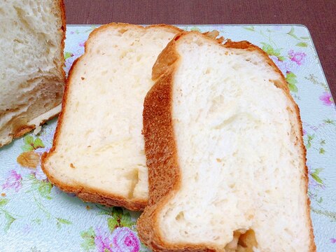 ホームベーカリーで☆基本の食パン